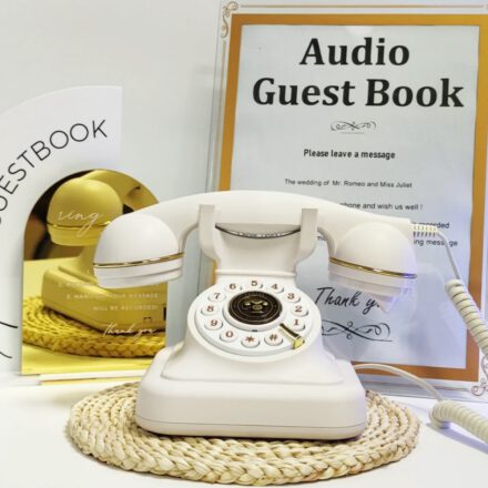 Audio Gästebuch Hochzeit